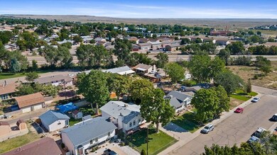 Aerial View of Neighborhood