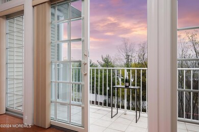 Sliding door balcony entrance