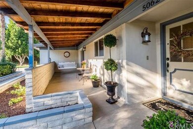 Lovely Front Porch Space with Covered Patio 