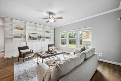 The incredible built-in creates spaces for your co