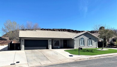 Front of House west RV gate