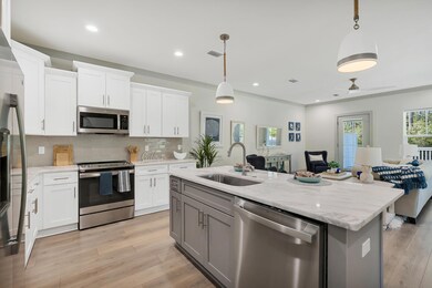 Wateround Villas on the Fairway- Kitchen