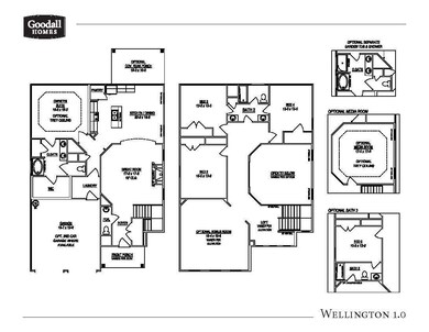 Wellington Floor Plan