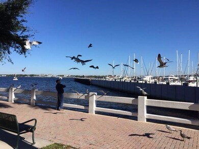 Riverwalk Scene