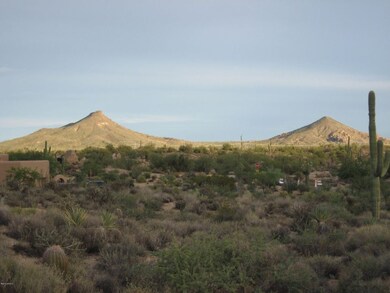 View to Southeast & Goldie's Butte