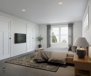 The Willow Renders Primary Bedroom
