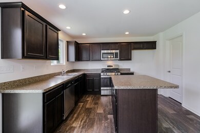 Similar home pictured- features and options will v