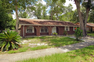 Front View of the Home