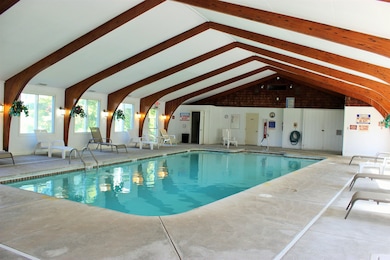 Year round access to the indoor poool