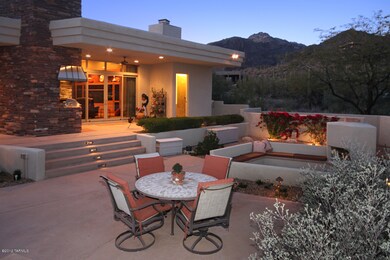Patio area