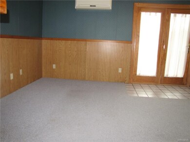 Formal Dining Room with doors to deck