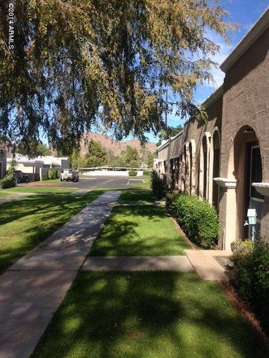 Outside your front door