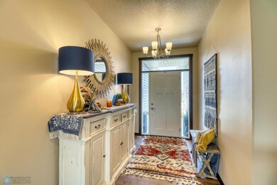 Main Foyer with Lots of Light!