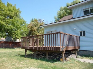 Back Deck
