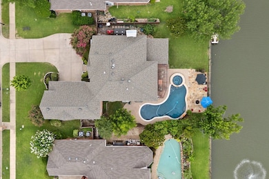 A breathtaking aerial view