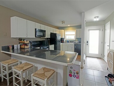 Granite Breakfast Bar