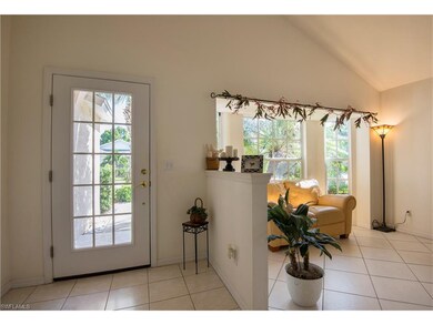 Entry Foyer & Living Area
