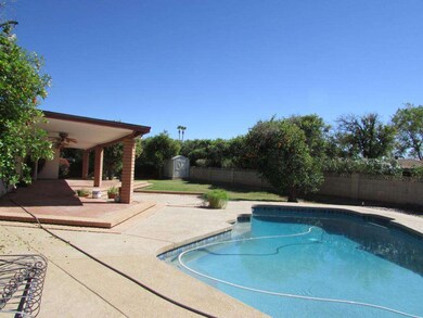 COVERED PATIO