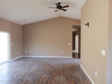 Ceiling Fan & Sliding Glass Door