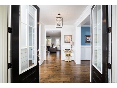 Double front door