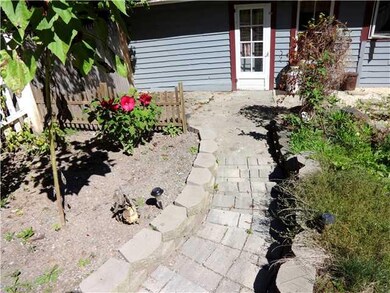 Exterior Back Steps down to back door