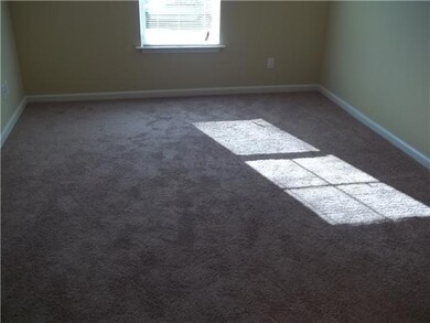 Large master bedroom.