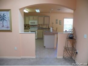 To Eat-In Kitchen Area