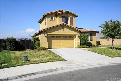 Street view with RV parking gate.  Cable TV box ca
