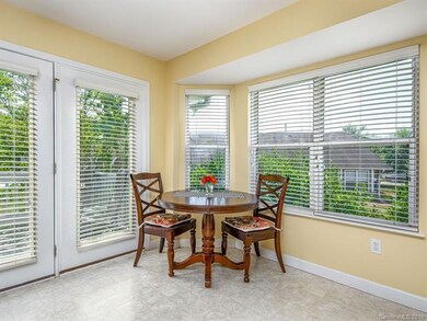 Enjoy dining in the kitchen with loads of natural 