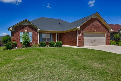 Angled Front View of Home