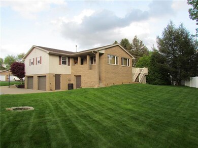 16X22 brick addition, back deck, below addition is