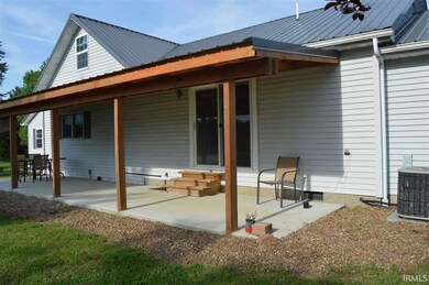 Back patio