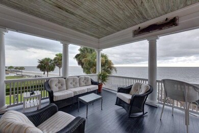 Ocean front porch