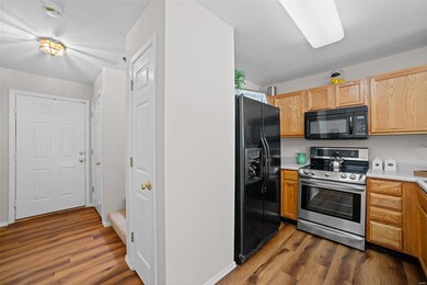 Entryway with coat closet and Pantry