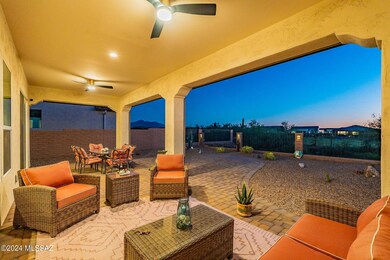 Evening at Quail Creek