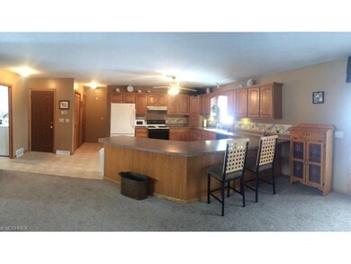 Open floor plan.