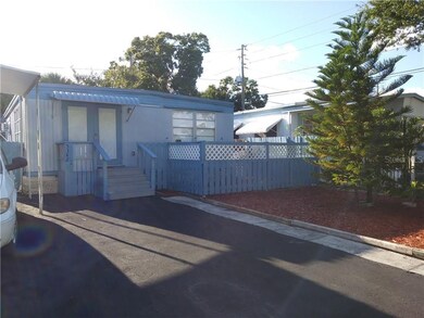 Front of Blue house