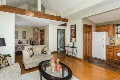 Living Room and Kitchen