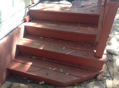 Front Steps