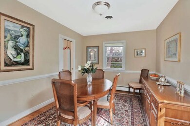 Partial Formal Dining Room View