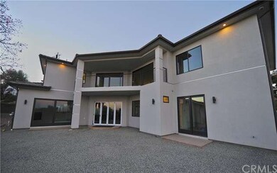 Rear and Backyard