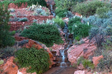 CASCADING 30 FT WATERFALL
