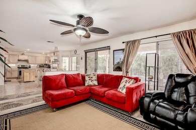 Open Family Room