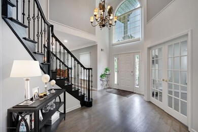 staged foyer