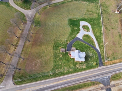 Aerial of 1812 Mt. Vernon Road