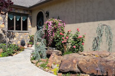 Professionally landscaped by Master Gardener