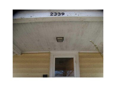 Front Exterior. Address Verification