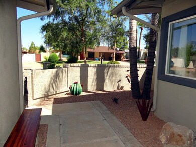 FRONT COURTYARD