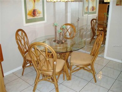 Dining Area/Behind mirrored closet doors is Hot Wa