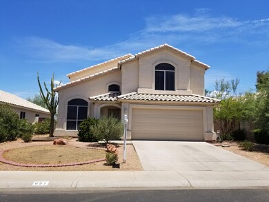Front of home